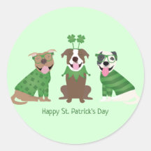 ハッピーSt patricks dayピットブルドッグス
