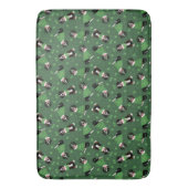 ハッピーSt patricks dayベルネーズマウンテンドッグス バスマット (正面縦)