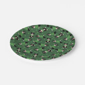 ハッピーSt patricks dayベルネーズマウンテンドッグス ペーパープレート (アングル)