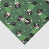 ハッピーSt patricks dayベルネーズマウンテンドッグス 薄葉紙 (詳細)