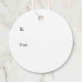 ハッピーSt patricks dayペンブロークウェルシュコーギードッグス フェイバータグ (裏面)