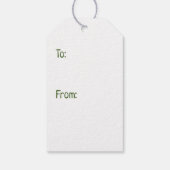 ハッピーSt patricks dayマルティプードーズ ギフトタグ (裏面)