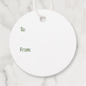 ハッピーSt patricks dayマルティプードーズ フェイバータグ (裏面)