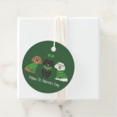 ハッピーSt patricks dayマルティプードーズ フェイバータグ (インサイチュ)