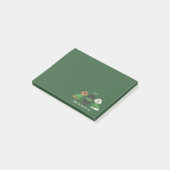 ハッピーSt patricks dayマルティプードーズ ポストイット (アングル)