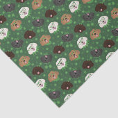 ハッピーSt patricks dayマルティプードーズ 薄葉紙 (詳細)