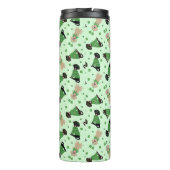 ハッピーSt patricks dayラブラドールレトリエバードッグ タンブラー (裏面)