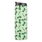 ハッピーSt patricks dayラブラドールレトリエバードッグ タンブラー (回転右)