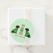 ハッピーSt patricks dayラブラドールレトリエバードッグ フェイバータグ (インサイチュ)