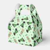 ハッピーSt patricks dayラブラドールレトリエバードッグ フェイバーボックス (裏面サイド)