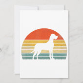 ハッピーSt patricks dayレプレシャングレート犬 案内状 (裏面)