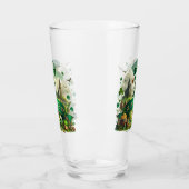 ハッピーSt patricks dayヴィンテージアイルランド タンブラーグラス (左)