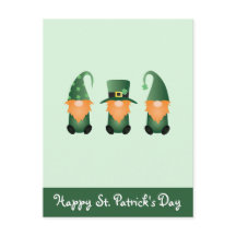 ハッピーSt patricks day格言グリーンオレンジ