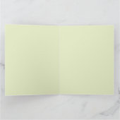 ハッピーst patricks day格言 カード (内部)