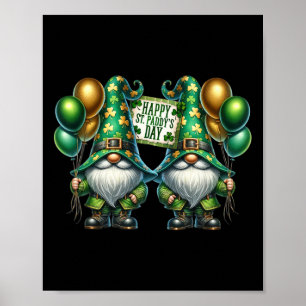 ハッピーSt patricks day格言For Women And Men St P ポスター
