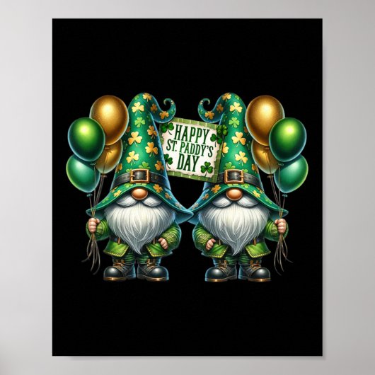 ハッピーSt patricks day格言For Women And Men St P ポスター (正面)