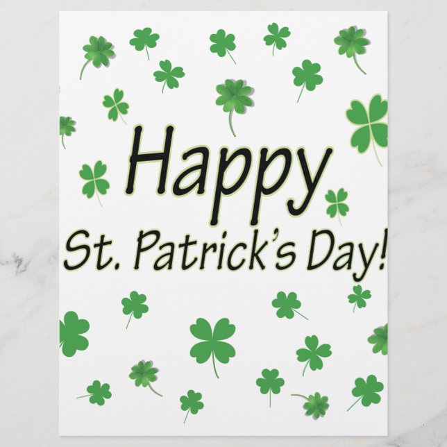ハッピーSt patricks day (正面)