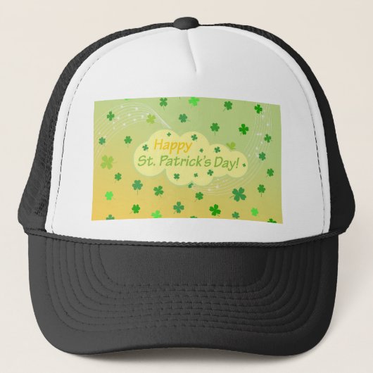 ハッピーSt patricks day1 キャップ (正面)
