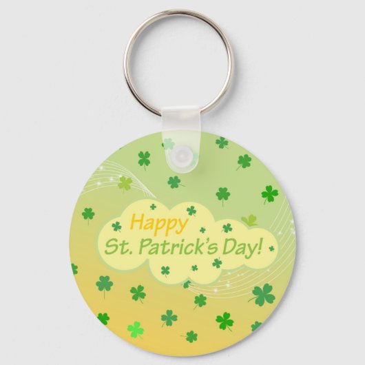 ハッピーSt patricks day1 キーホルダー (正面)
