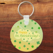 ハッピーSt patricks day1 キーホルダー (正面)