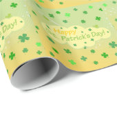 ハッピーSt patricks day1 ラッピングペーパー (ロールコーナー)