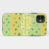 ハッピーSt patricks day1 Case-Mate iPhoneケース (裏面(横))
