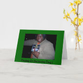 ハッピーSt patricks day-おもしろカード カード (黄色い花)