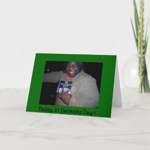 ハッピーSt patricks day-おもしろカード カード