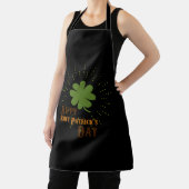 ハッピーSt patricks day エプロン (インサイチュ)