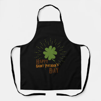 ハッピーSt patricks day エプロン