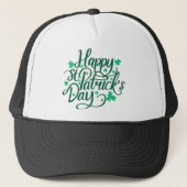 ハッピーst patricks day キャップ (正面)