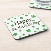 ハッピーSt patricks day コースター (左側)