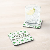 ハッピーSt patricks day コースター (右側)