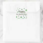 ハッピーSt patricks day スクエアシール (バッグ)