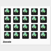 ハッピーSt patricks day スクエアシール (シート)