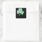 ハッピーSt patricks day スクエアシール (バッグ)