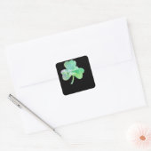 ハッピーSt patricks day スクエアシール (封筒)