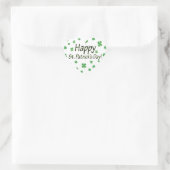 ハッピーSt patricks day ハートシール (バッグ)