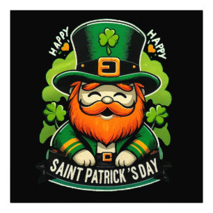 ハッピーSt patricks day フォトプリント