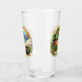 ハッピーSt patricks day・レプラーアン・レインボー タンブラーグラス (左)