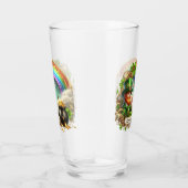 ハッピーSt patricks day・レプラーアン・レインボー タンブラーグラス (右)