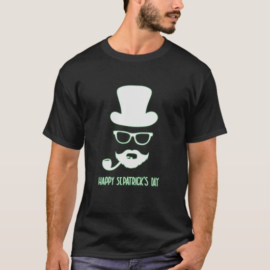 ハッピーSt patricks day! Tシャツ (正面)