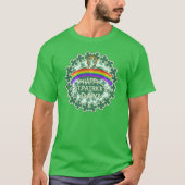 ハッピーSt patricks day Tシャツ (正面)