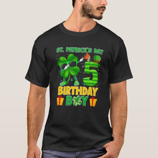 ハッピーSt patricks day Tシャツ (正面)