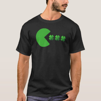 ハッピーSt patricks dayCボーイズガールズキッズ Tシャツ