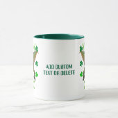 ハッピーSt patricksTレックスデイセントパトリックDino マグカップ (中央)