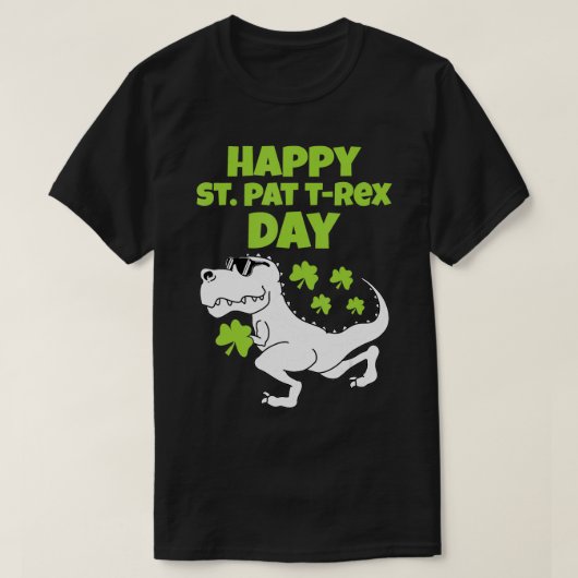 ハッピーSt patricksTReデイ女性男性少年ガールキッドA Tシャツ (デザイン正面)