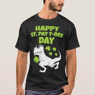 ハッピーSt patricksTReデイ女性男性少年ガールキッドA Tシャツ