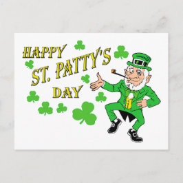 ハッピーSt patty's day ポストカード