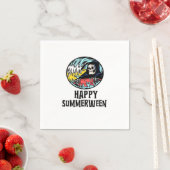 ハッピーSummerween Essential 2025 スタンダードカクテルナプキン (インサイチュ)